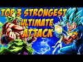 TOP 3 STRONGEST CHARACTERS IN DRAGON BALL LEGENDS