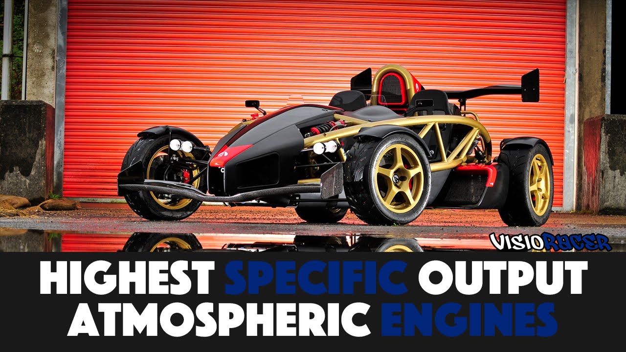 12 Naturally Aspirated Piston Cars With The Highest Specific Output