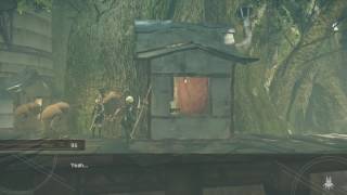 NieR: Automata - Data on the Old World Sidequest