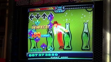 Young Forever Maniac AAA Dance Dance Revolution 5th Mix