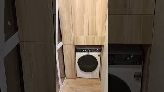 Шкаф на балкон. #мебельназаказ #дизайнмебели #сургут #wood #дизайбалкон