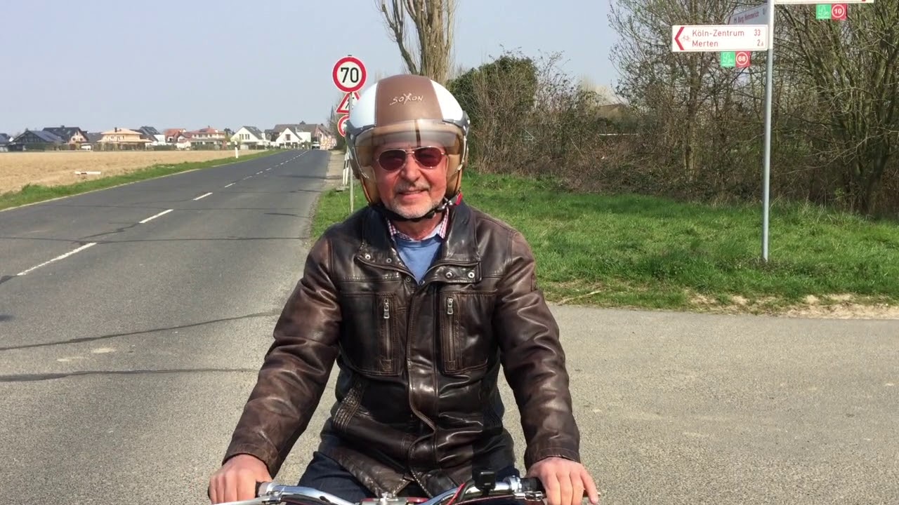 Riedel Imme R100 Testfahrt Bornheim (Rheinland)