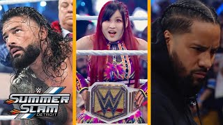 WWE Summerslam 2023 Results & Ratings!