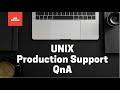 12 most asked Unix Production Support Interview Questions | Tech Jobs | crack unix support interview