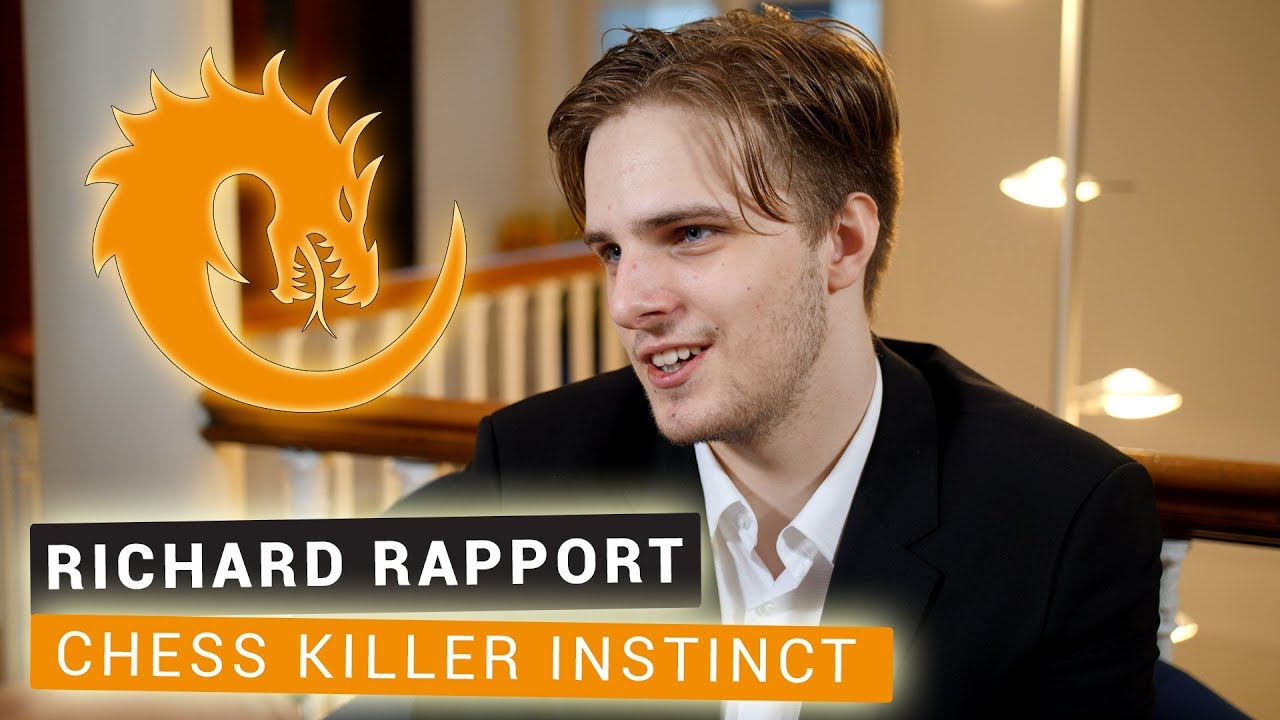 Richard Rapport  Natural Born Chess Killer Instinct 