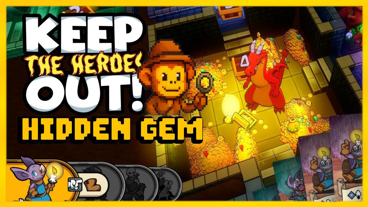 Keep the Heroes Out - Gameplay