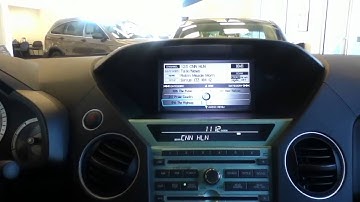 Meet Your Honda - Using Voice-Commands for the Factory Installed Navigation System