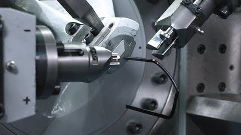 Multi Slide Wire Bending Machine || Multi Slide Technology For Wire Bending ||