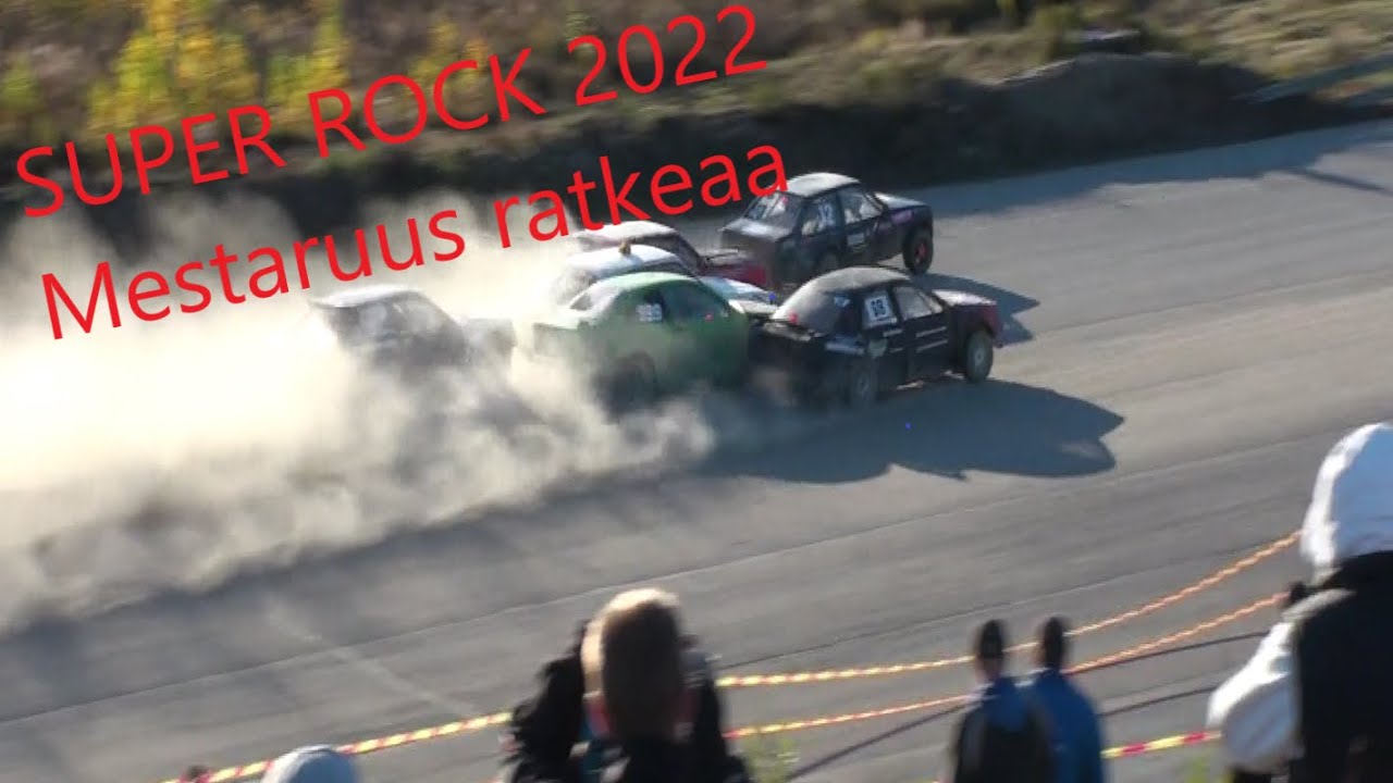 ROKKIRALLI Joutsa 9.10.2022 SuperRock Finaalit