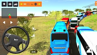 🤩 Indonesian Coach Bus Simulator ll Extreme Hill Road Driving Game 3D 🛣️🔥 screenshot 1