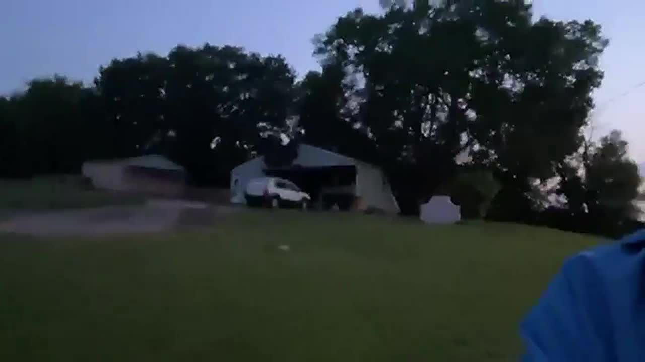 Crews respond to structure fire early Monday in East Topeka - YouTube
