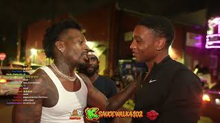 Sauce Walka gets into a fight in N.C.🤬🤬