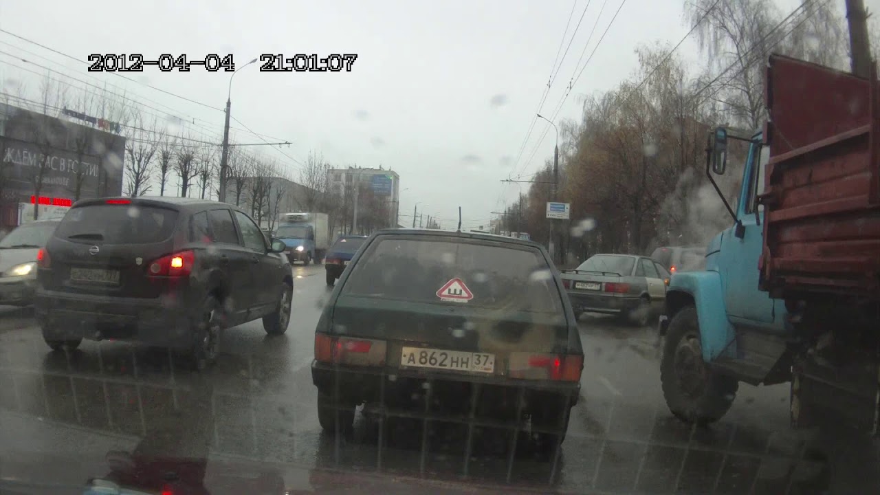 Авария bmw иваново