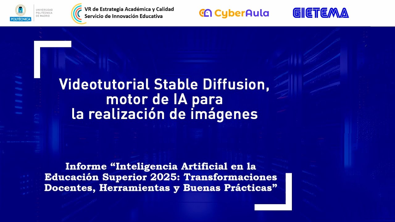 Videotutorial de Stable Diffusion, motor de IA para la realización de ...