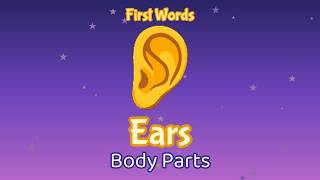 Ears | First Words for Babies & Toddlers | PagePeekaboo