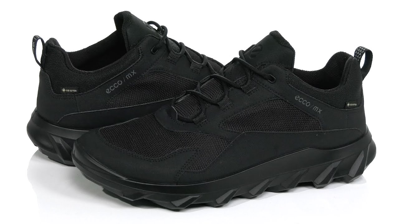 Ecco Men's MX Low GTX in Black Black