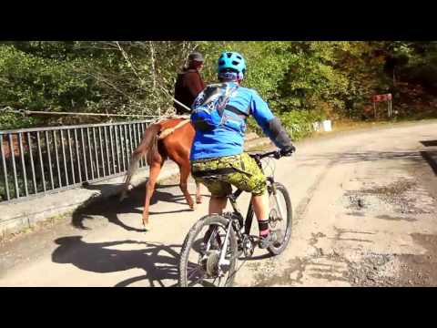 Georgian Extreme Ways ველოტური ფშავ-ხევსურეთში ( ბარსისახო )