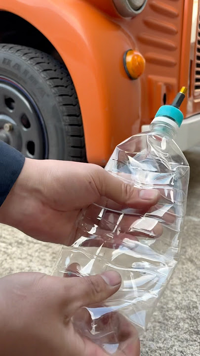 useful tool  plastic bottle Air jack