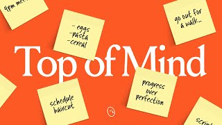 TOM, another opinionated feature from mymind