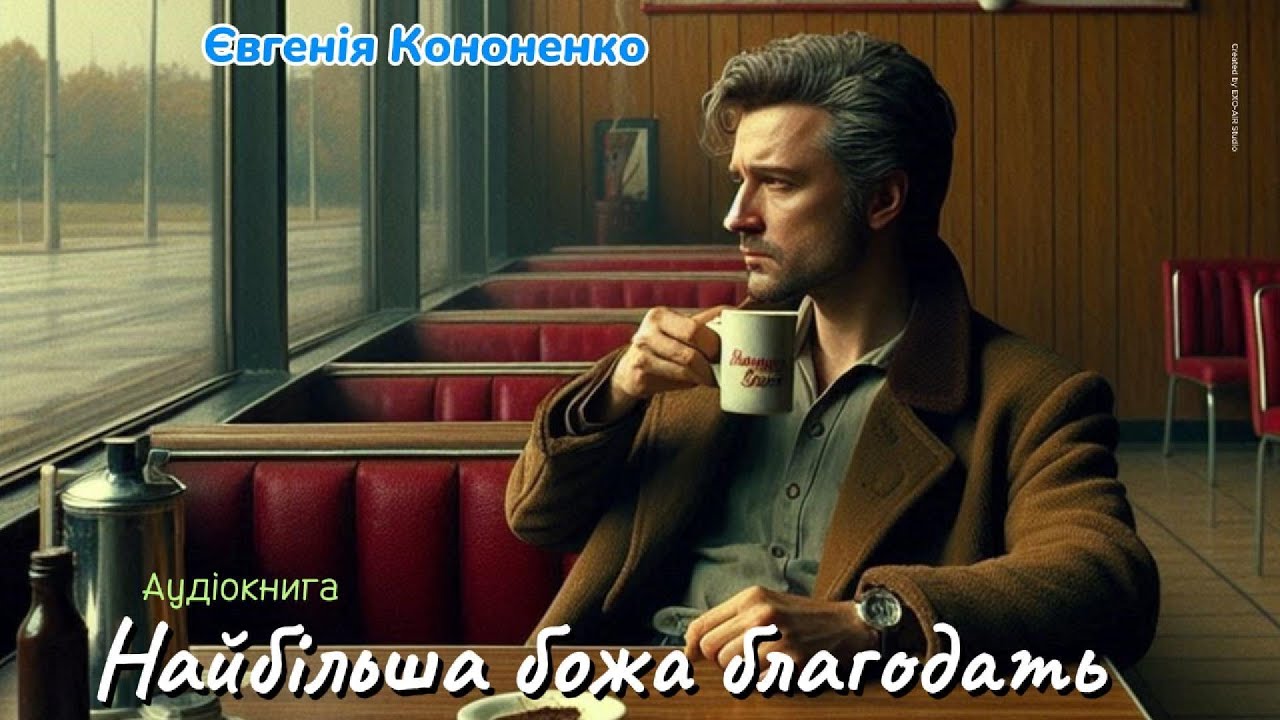 Євгенія Кононенко – Найбільша божа благодать (Аудіокнига)