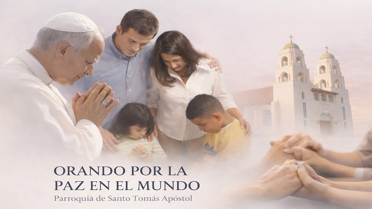 Orando por la Paz en el Mundo. - YouTube