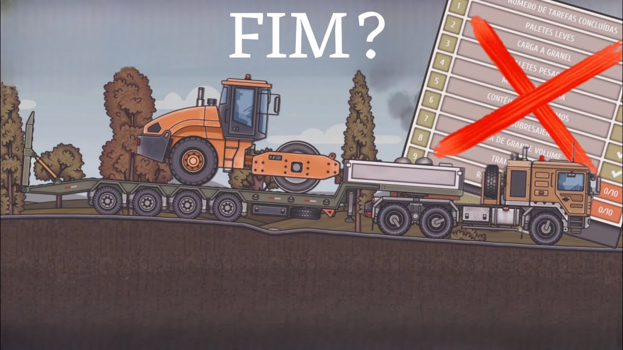 TRUCKER BEN #8 - Timelapse 