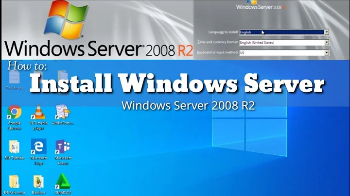 Windows Server 2008 R2 installation