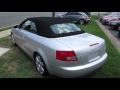 *SOLD* 2006 Audi A4 3.0 Quattro Cabriolet Walkaround, Start up, Tour and Overview