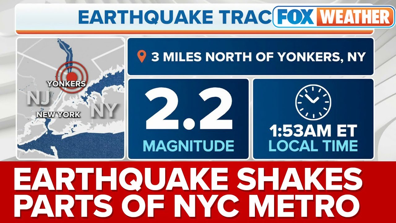 Rare earthquake rattles Queens, Roosevelt Island