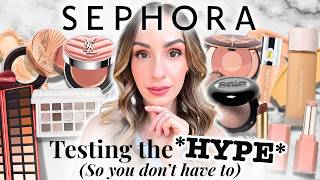 I Tested ALL the New Fall Makeup at Sephora… BUY vs SKIP!