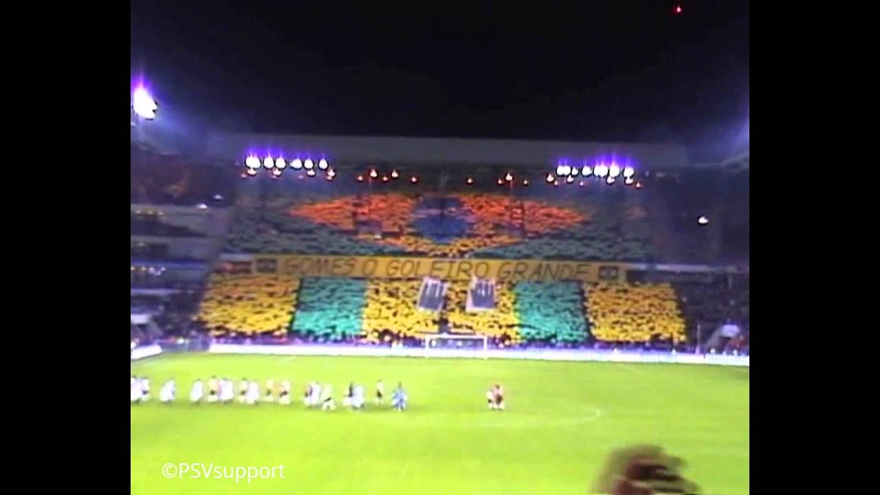 PSV Support: Sfeeractie Heurelho da Silva Gomes : O Goleiro Grande : Tifo :