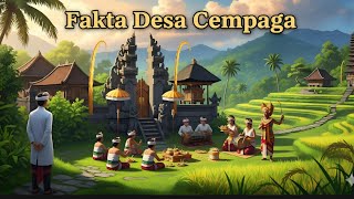 Menjelajahi Cempaga: Menyingkap Rahasia Bali Kuno yang Jauh dari Turis