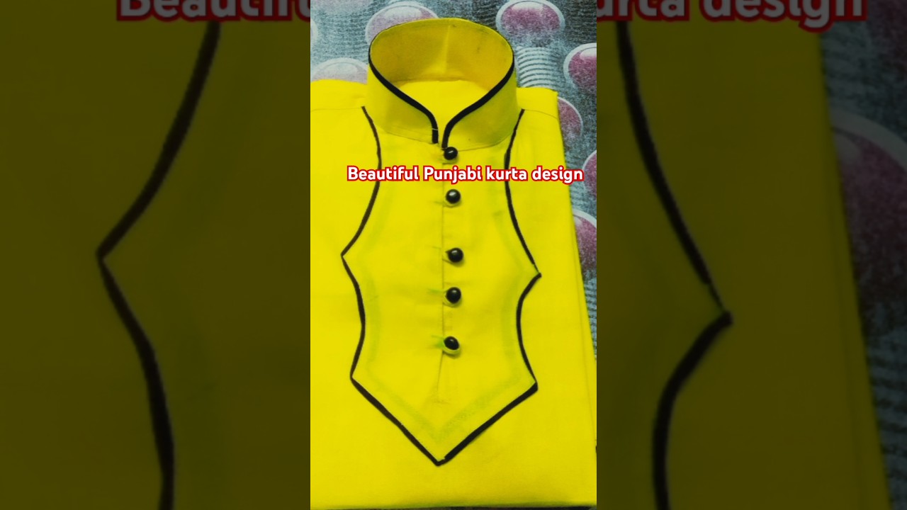 Punjabi kurta design 