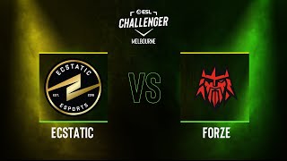 ECSTATIC vs. forZe - Map 2 [Inferno] - ESL Challenger Melbourne 2023 Europe CQ -