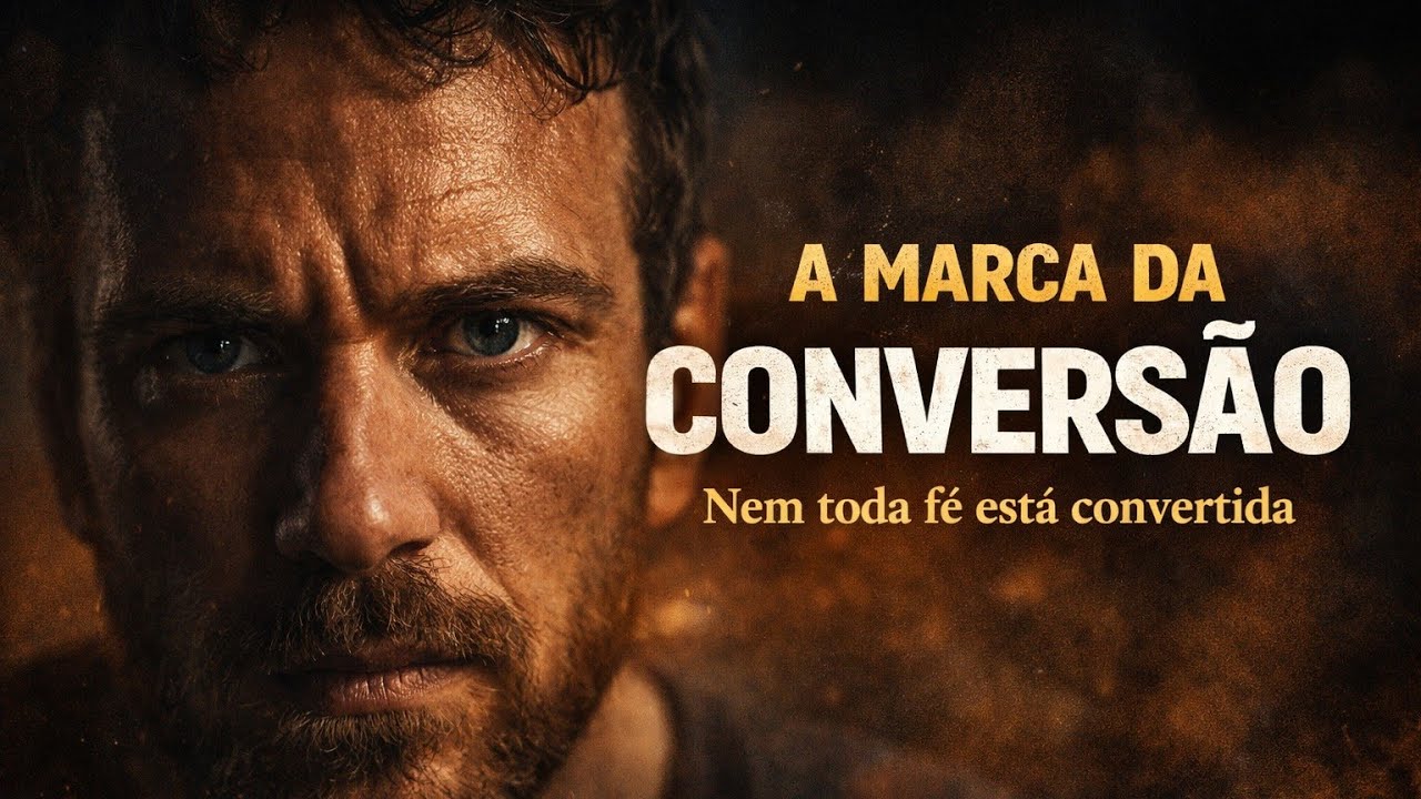 Pastor Robson Silva - A marca da conversão