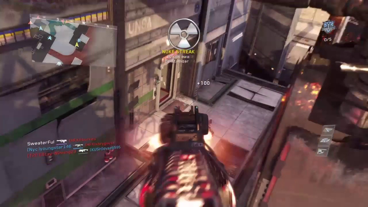 105 Second De-Strike on MayDay *First Game* with Kbar Igloo Buster