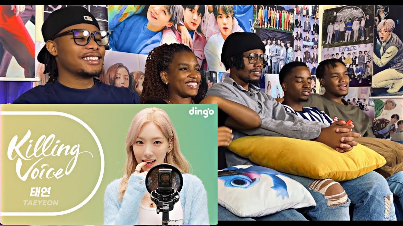 FIRST TIME WATCHING TAEYEON KILLING VOICE | I, 11:11, Blue, Time Lapse, Weekend, Gravity, INVU etc