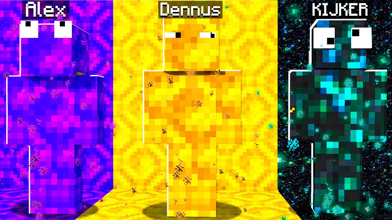 VERSTOPPERTJE Doen In MINECRAFT Met KIJKERS!