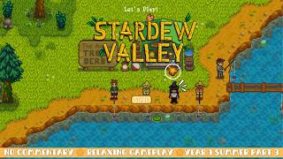 Stardew Valley | Ep 5: Trout Derby & Emily's 6 Heart Event! | Relaxing Playthrough (No Commentary)