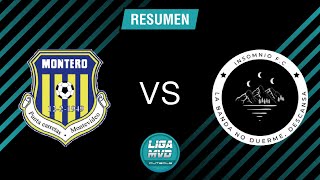 Club Montero 0-3 Insomnio Resumen