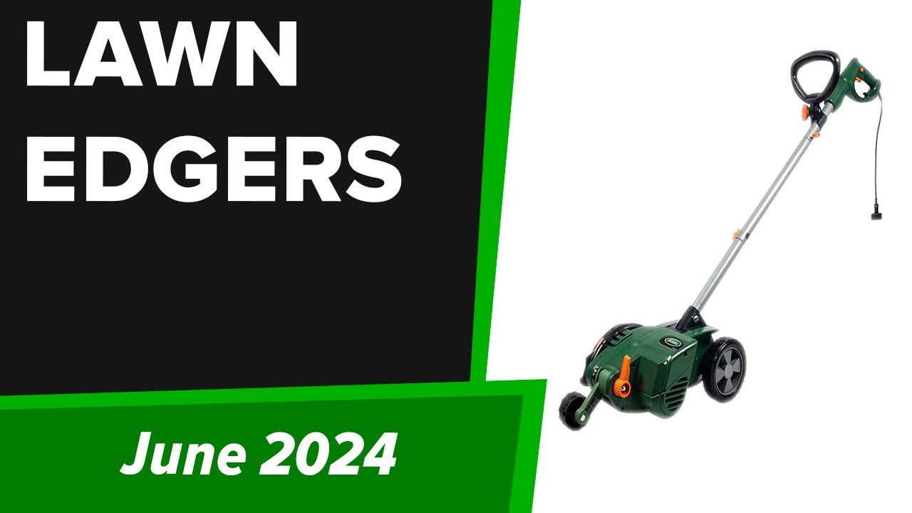 TOP-5. Best Lawn Edgers (Cordless, Corded, Electric, Gas) 2024