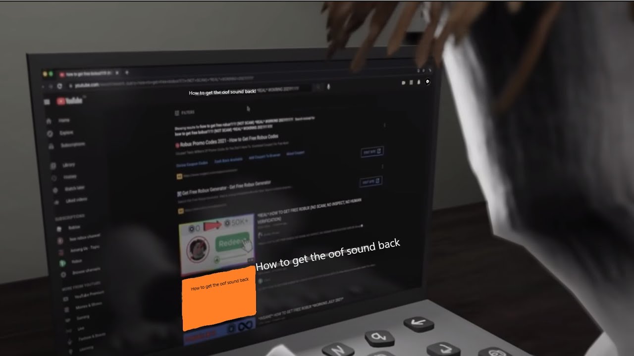 Bacon hair skips the chips ahoy ad (trying to get the oof sound back