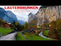 Cycling Around Switzerland&#39;s Fairy Tale Village - Lauterbrunnen, Switzerland