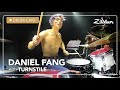 TURNSTILE LIVE Drum Cam with Daniel Fang | Zildjian