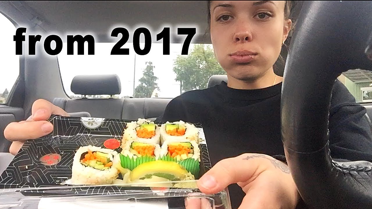 The First Mukbang I Ever Filmed (but never posted) YouTube