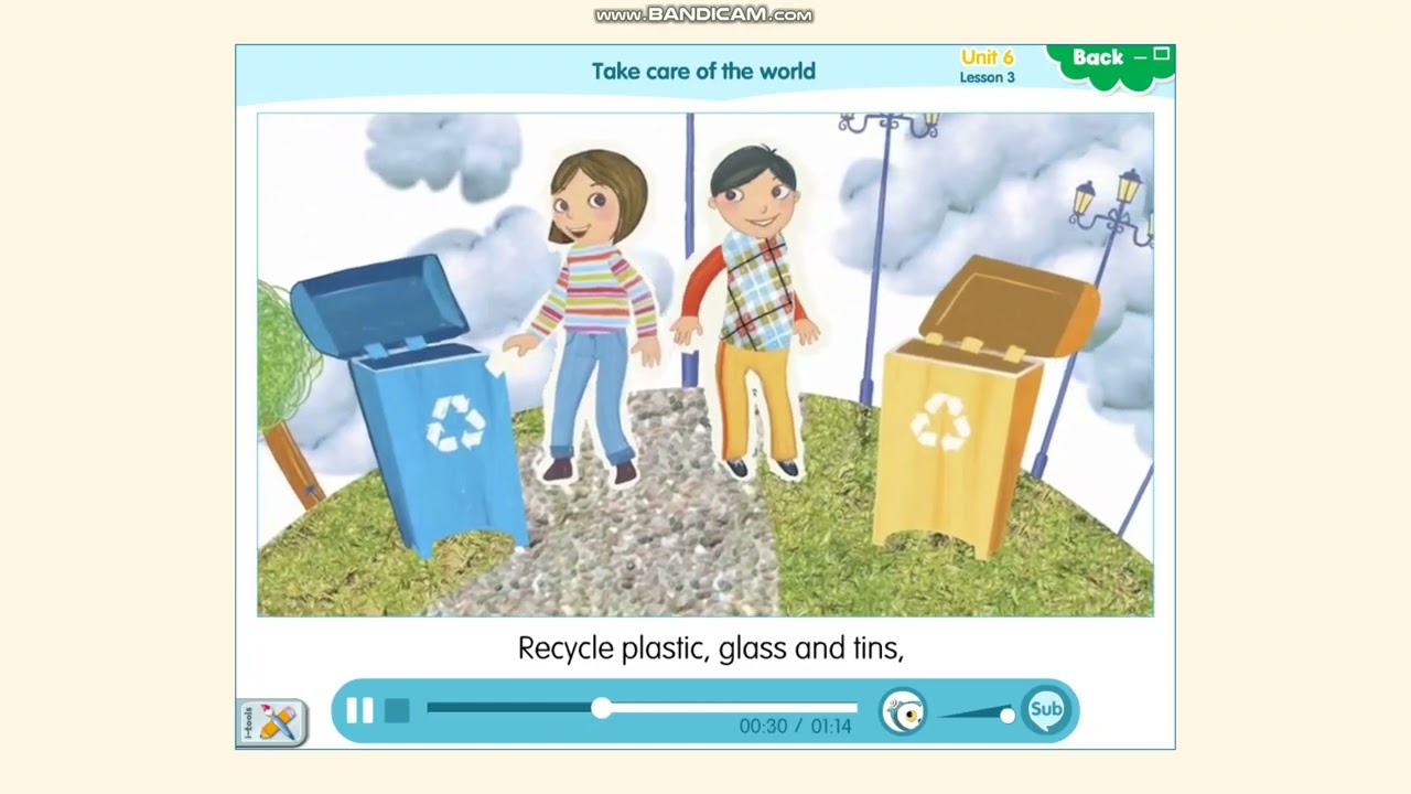 Ollie 3 Unit 6 Story: Take care of the world