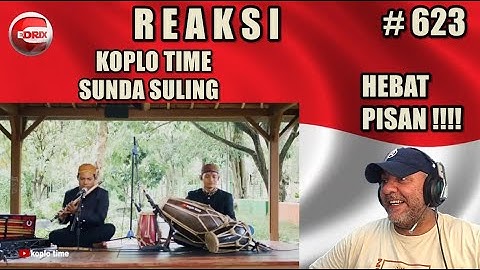 Auto ambil rendang, Suling Sunda Jaipong Jaranan Cocok diputar saat Hajatan- BRAZIL REAKSI