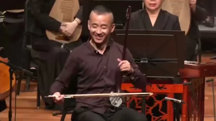 George Gao Capriccios No. 6 - Shaoyin, Chinese orchestras version premiere 高韶青《随想曲第六号-韶音》华乐版首演 - DayDayNews