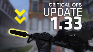 GAMEPLAY META CHANGES - Developer Update | Critical Ops