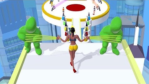 Long Nails 3D - All Levels Gameplay Android, iOS